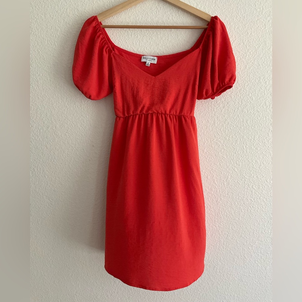 Rolla Coster Puff Sleeve Dress Size M